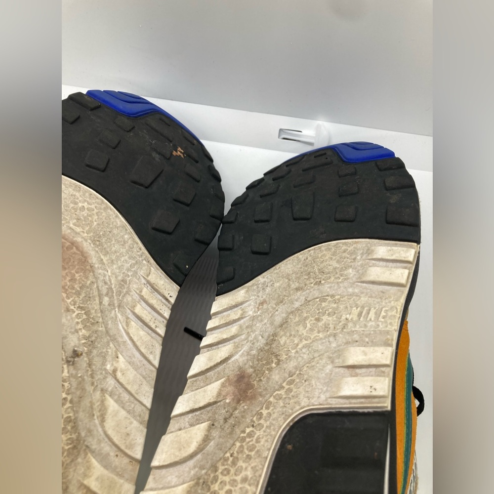 Nike Athletic Shoes - Blue, Tan, and Orange - Picture 9 of 13